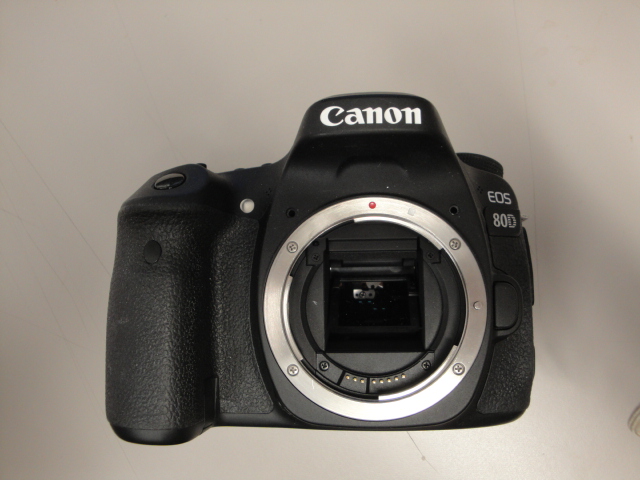 Canon EOS 80D - USED