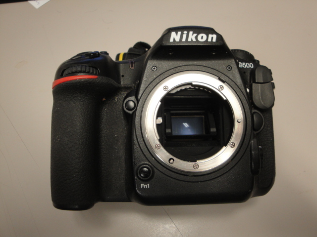 D500 body - USED - Click Image to Close