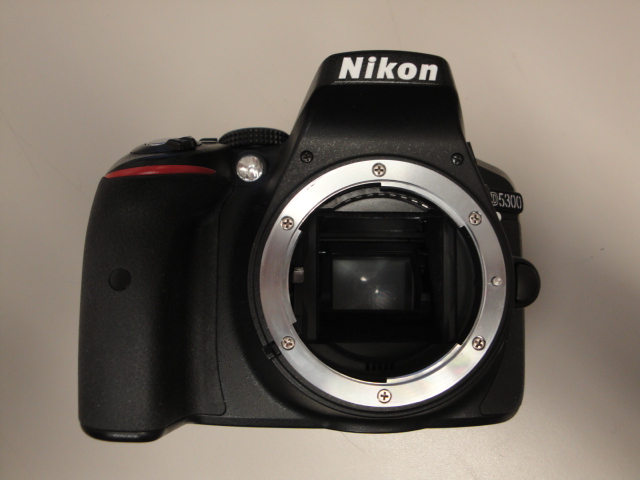 Nikon D5300 - USED - Click Image to Close