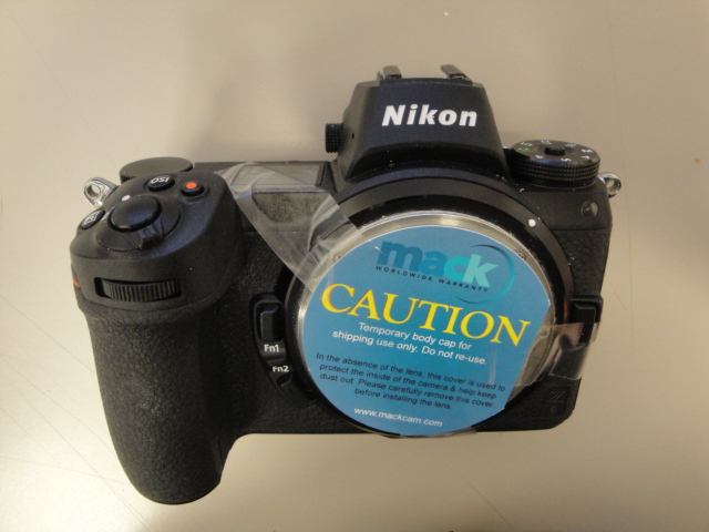 Nikon Z6 body - USED - Click Image to Close