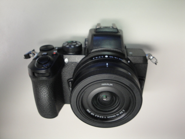 Nikon Z50 body w/ 16-50mm USED - Click Image to Close