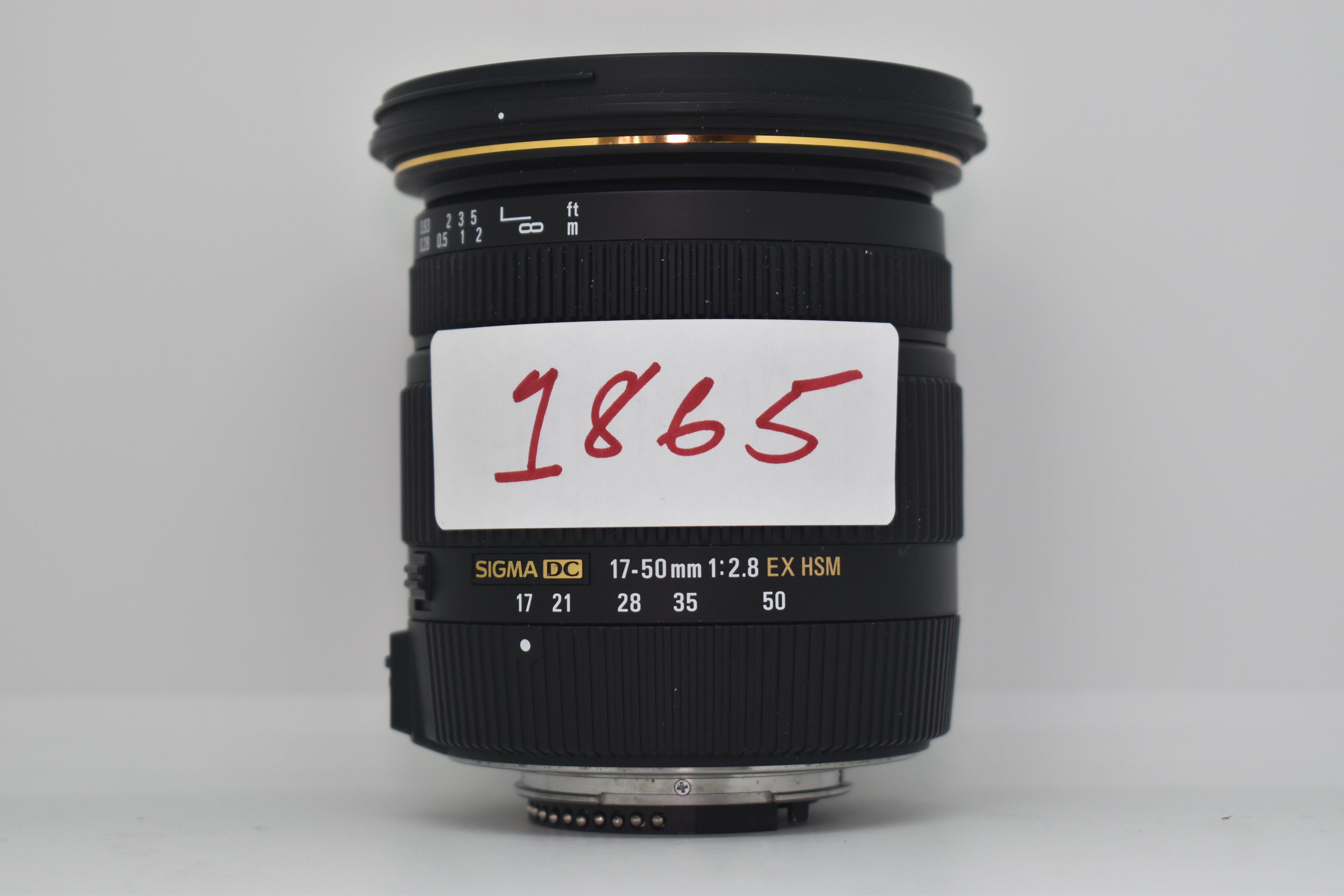17-50mm Lens - Parts
