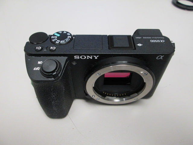 DSLR-A6500 body - USED