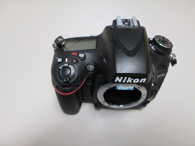Nikon D610 Black-Used