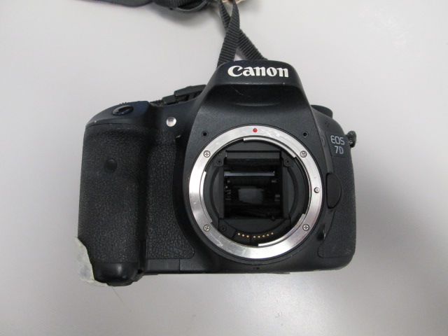 EOS 7D body - USED - Click Image to Close