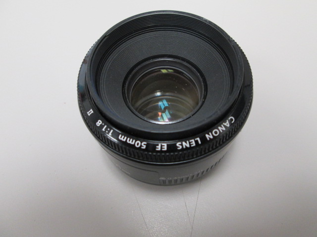 EF 50mm 1.8 II - USED - Click Image to Close