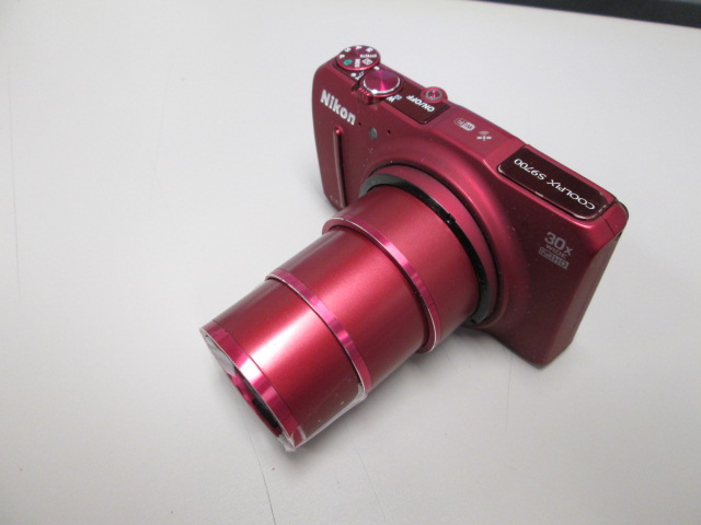 Coolpix S9700 Red - USED