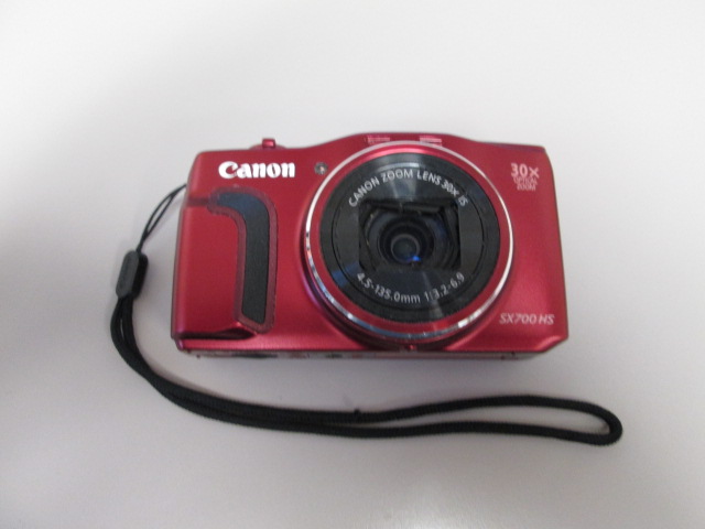 Powershot SX700HS Red-Used