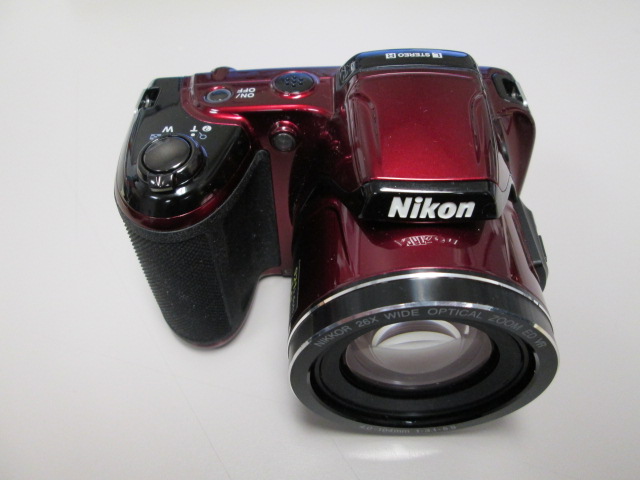 Coolpix L810 Red - USED - Click Image to Close