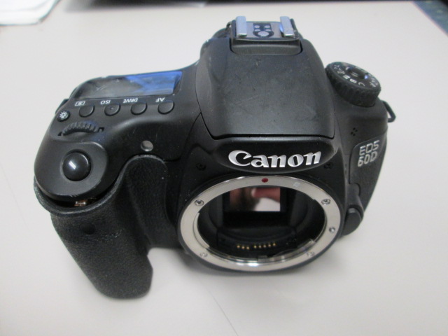 EOS 60D - USED - Click Image to Close