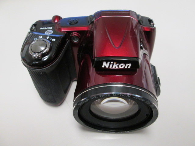 Coolpix L830 Red - USED