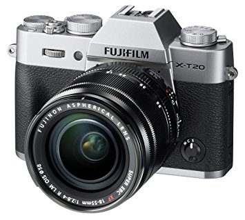 Fujifilm X-T20 & 18-55mm